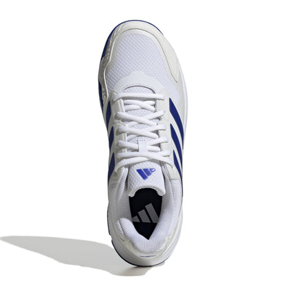 ADIDAS SHOE COURTJAM CONTROL 3 MN WHITE/BLUE  (AW24)