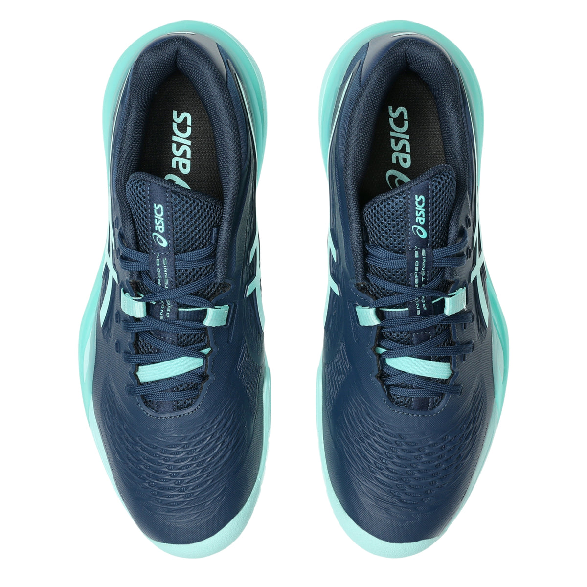 ASICS SHOE G-RESOLUTION X MN NIGHT SKY/ILLUMINATE MINT (AW26)