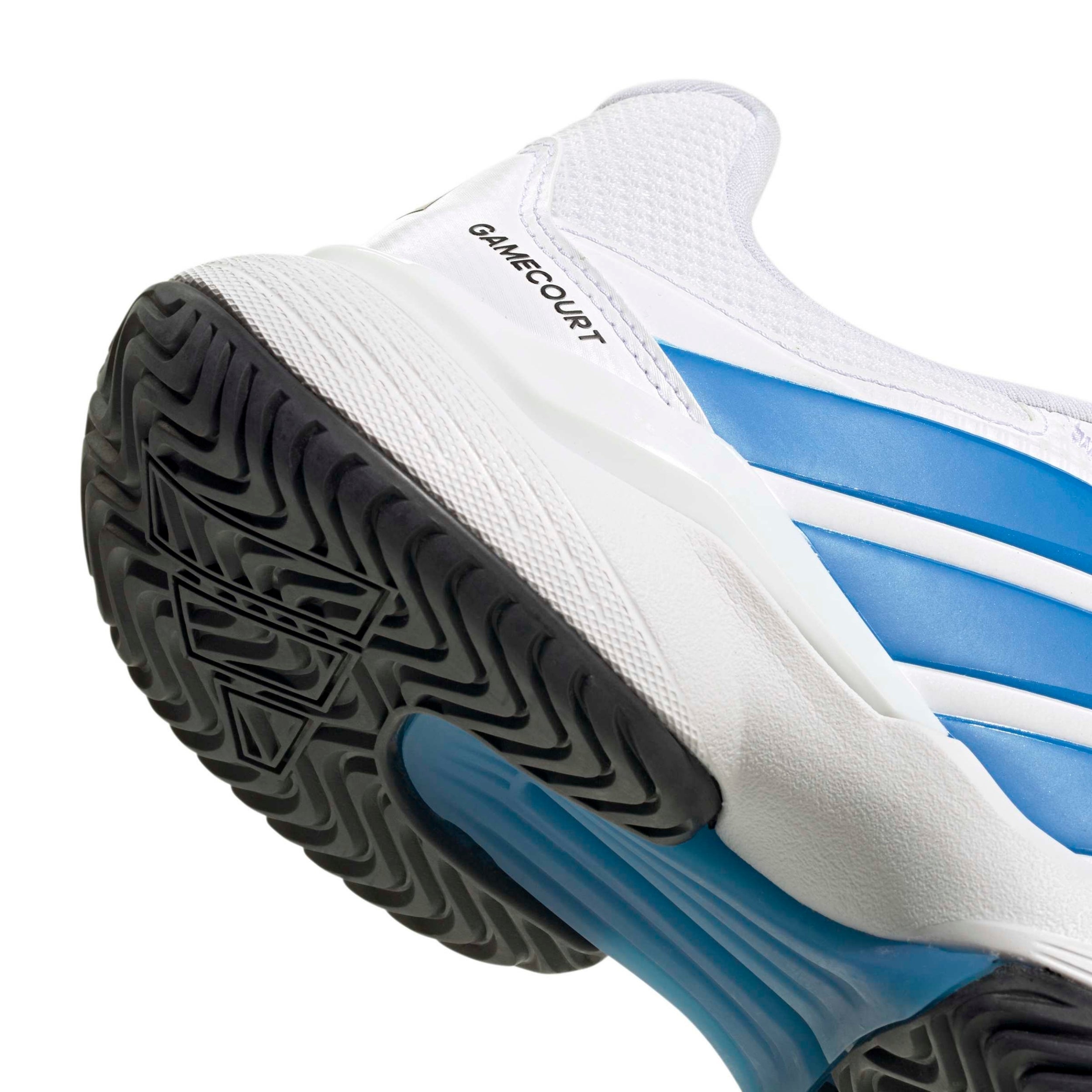ADIDAS SHOE GAME COURT 3 MN WHITE/LUCID BLUE (AW26) – Baseline
