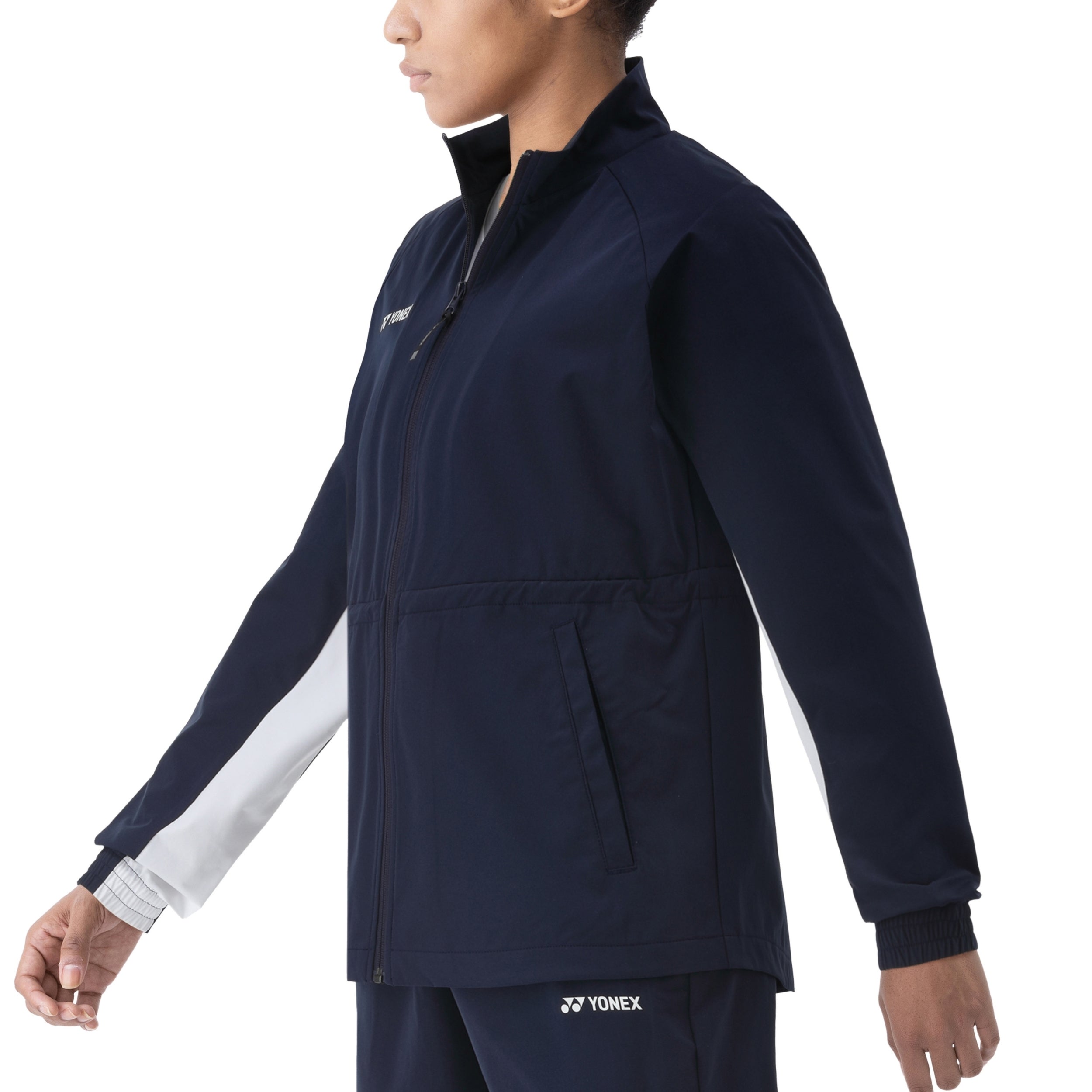 YONEX JACKET WARM-UP 57074 WN NAVY BLUE – Baseline Racquets