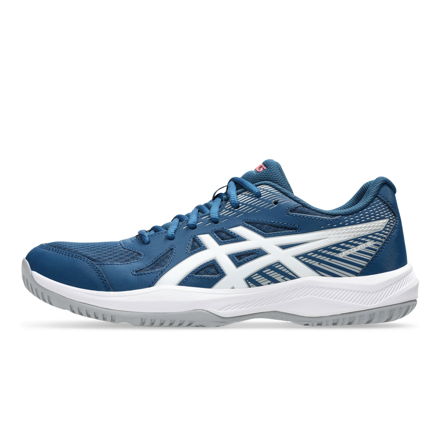 ASICS SHOE UPCOURT 6 MN MAKO BLUE/WHITE (AW25)
