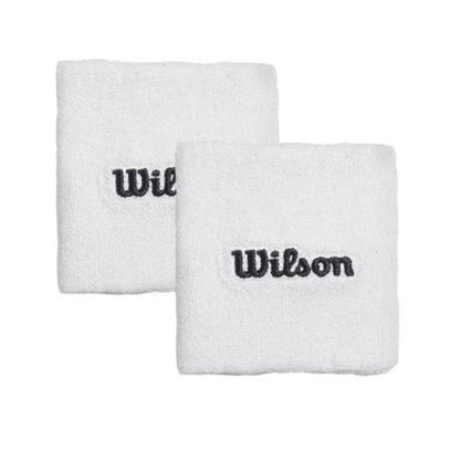 WILSON WRISTBANDS BRILLIANT WHITE (2)