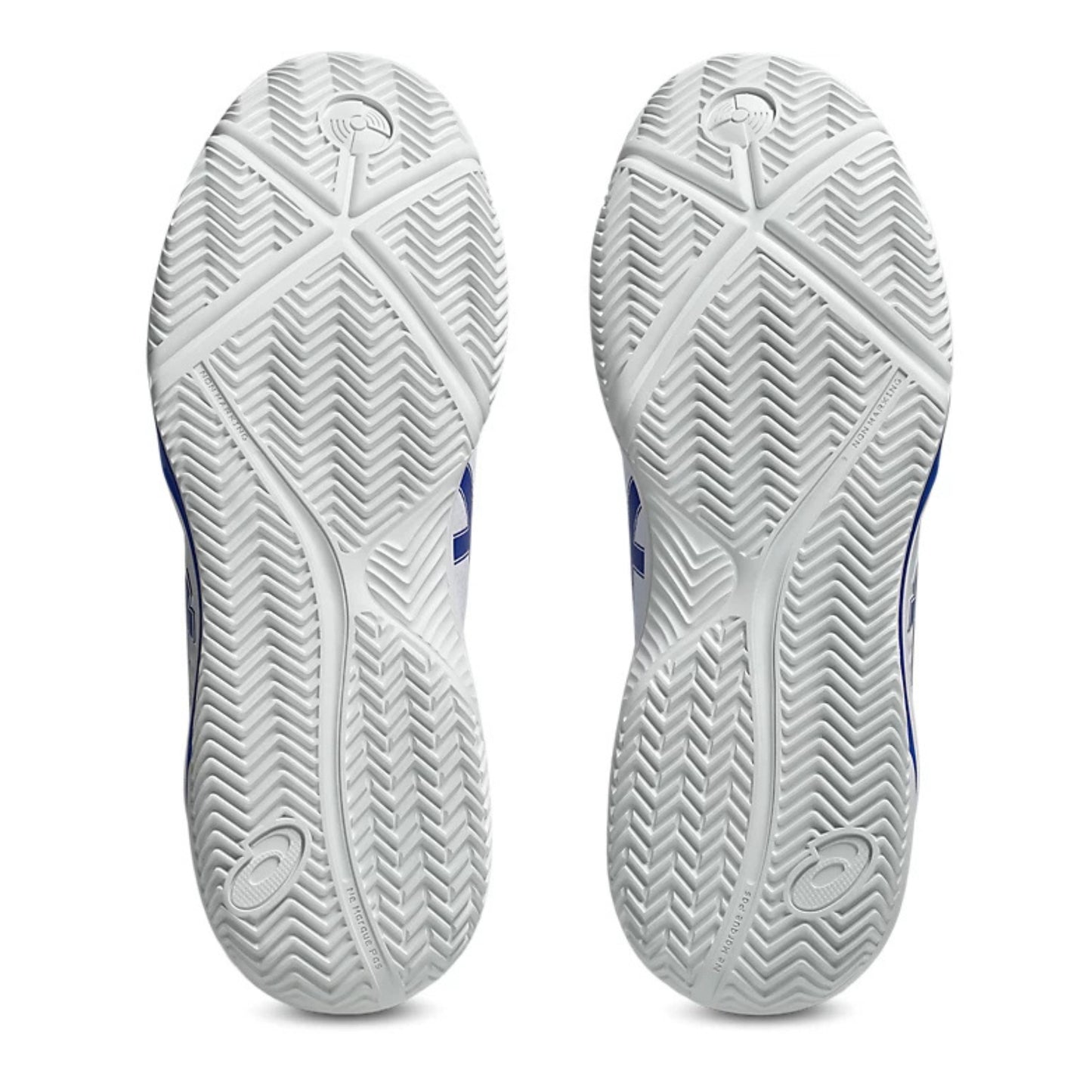 ASICS SHOE G-DEDICATE 8 PADEL MN WHITE/DARK COBALT (AW25)