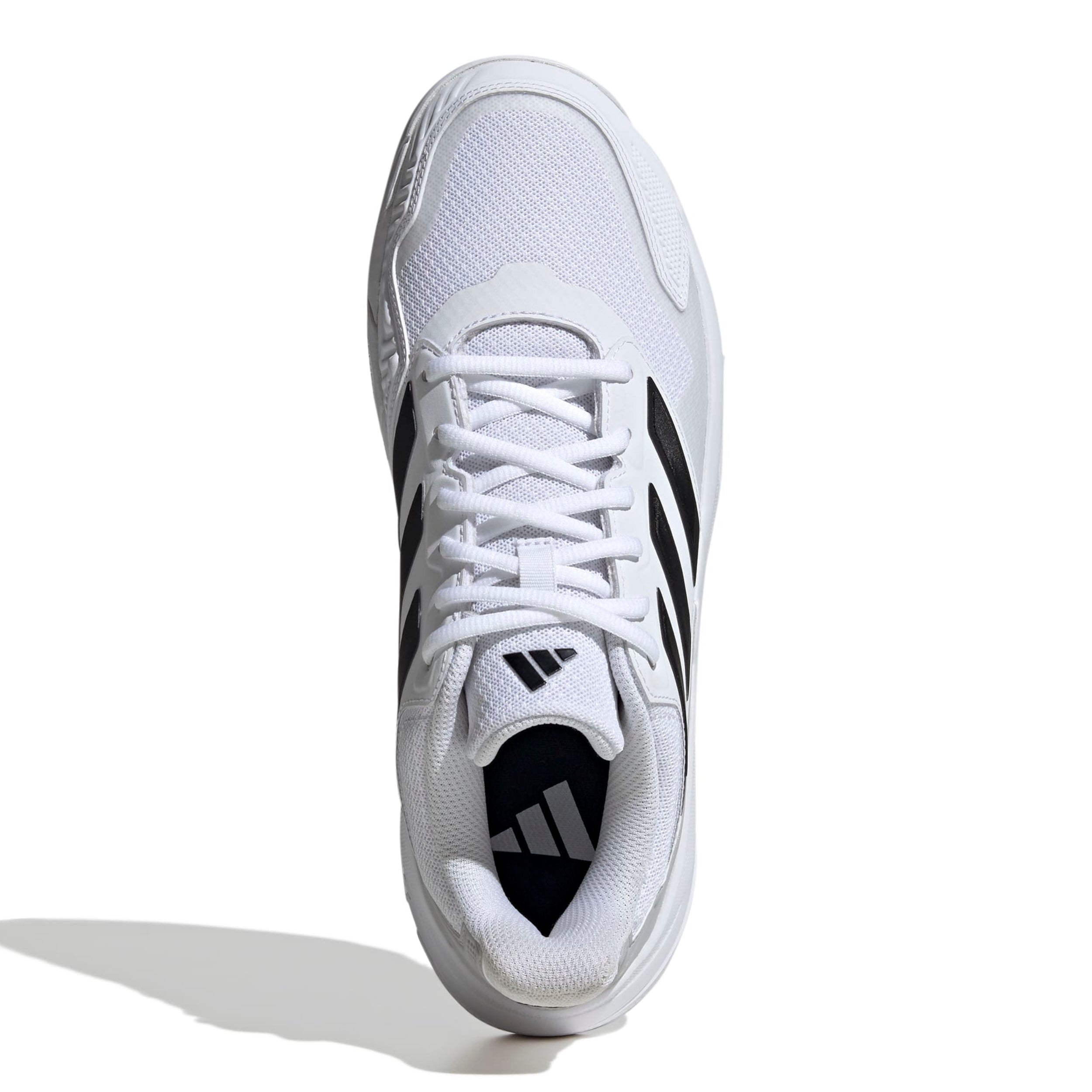 ADIDAS SHOE COURTJAM CONTROL 3 MN WHITE/CORE BLACK (SS26