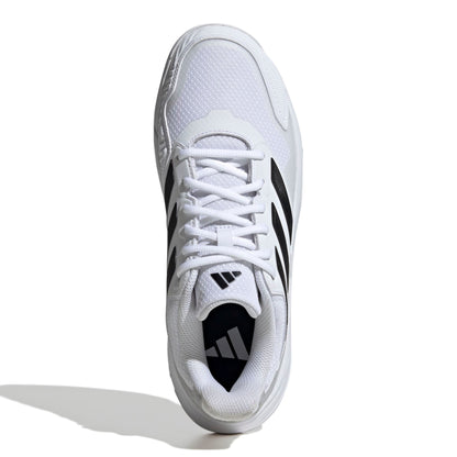 ADIDAS SHOE COURTJAM CONTROL 3 MN WHITE/CORE BLACK (AW25)