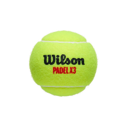 WILSON BALL PADEL X3 PERFORMANCE