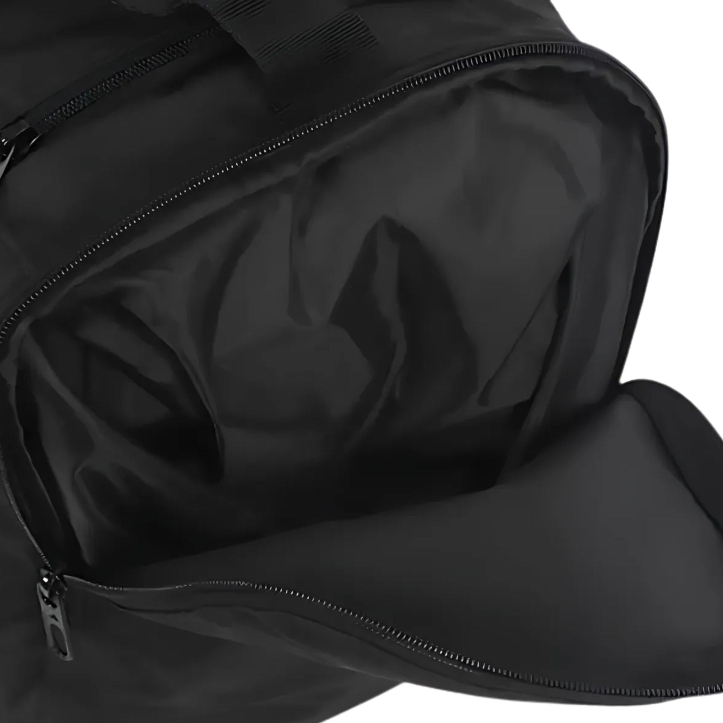 ADIDAS BAG DUFFEL LINEAR MEDIUM BLACK/WHITE