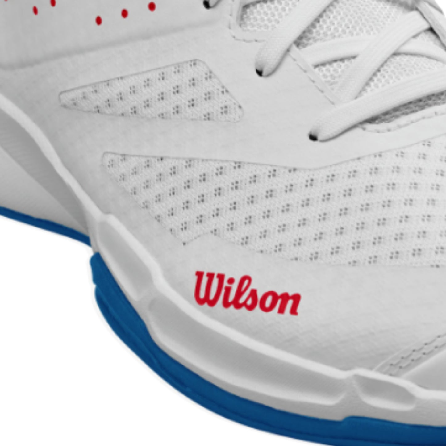 WILSON SHOE KAOS STROKE 2.0 MN WHITE/DEJA VU BLUE (SS24)
