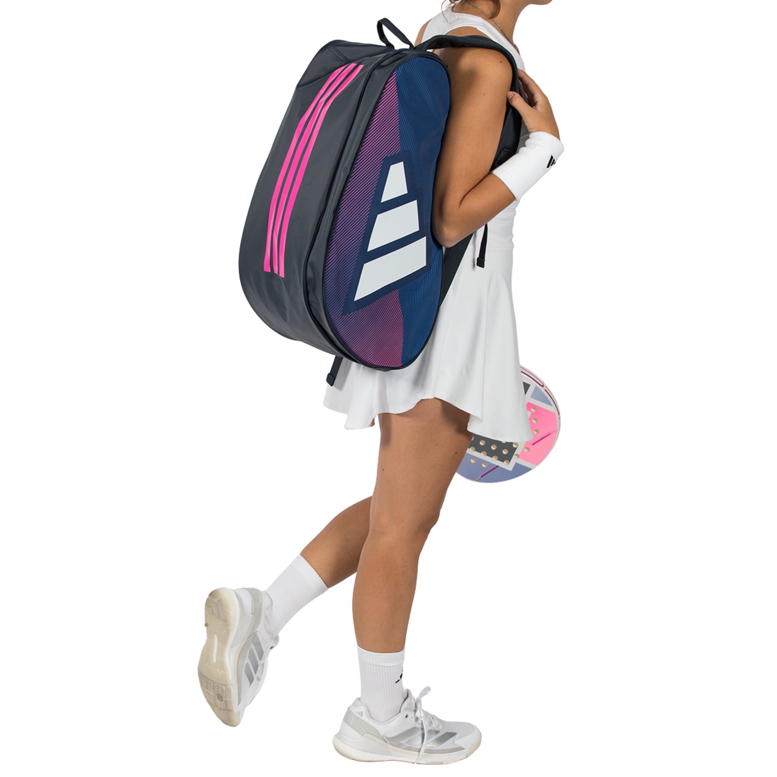 ADIDAS BAG PADEL CONTROL BLUE – Baseline Racquets