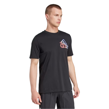 ADIDAS SHIRT TEE NYC CITY MN BLACK (AW24)