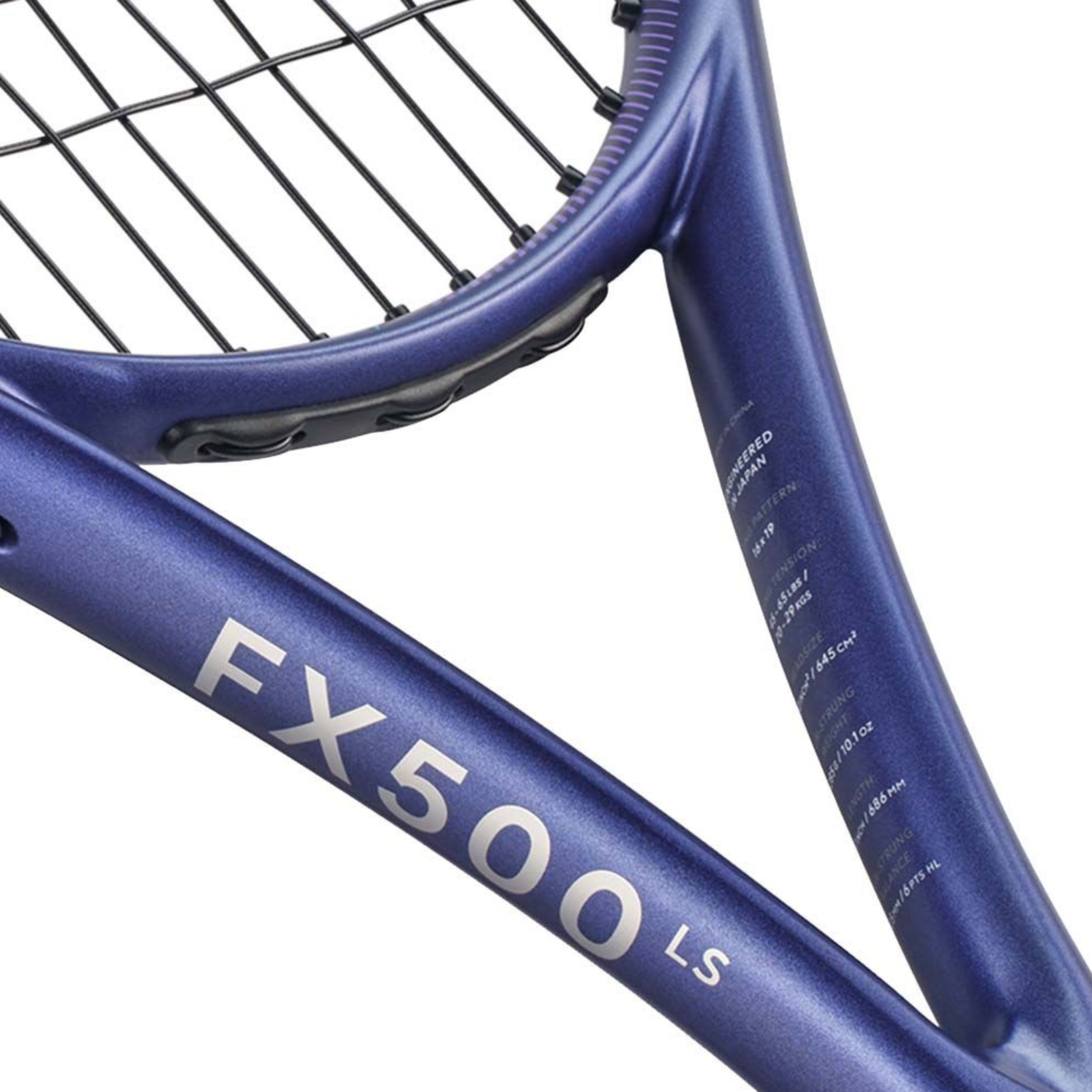 DUNLOP RACKET FX 500 LS 16X19 285G PURPLE/BLUE – Baseline Racquets