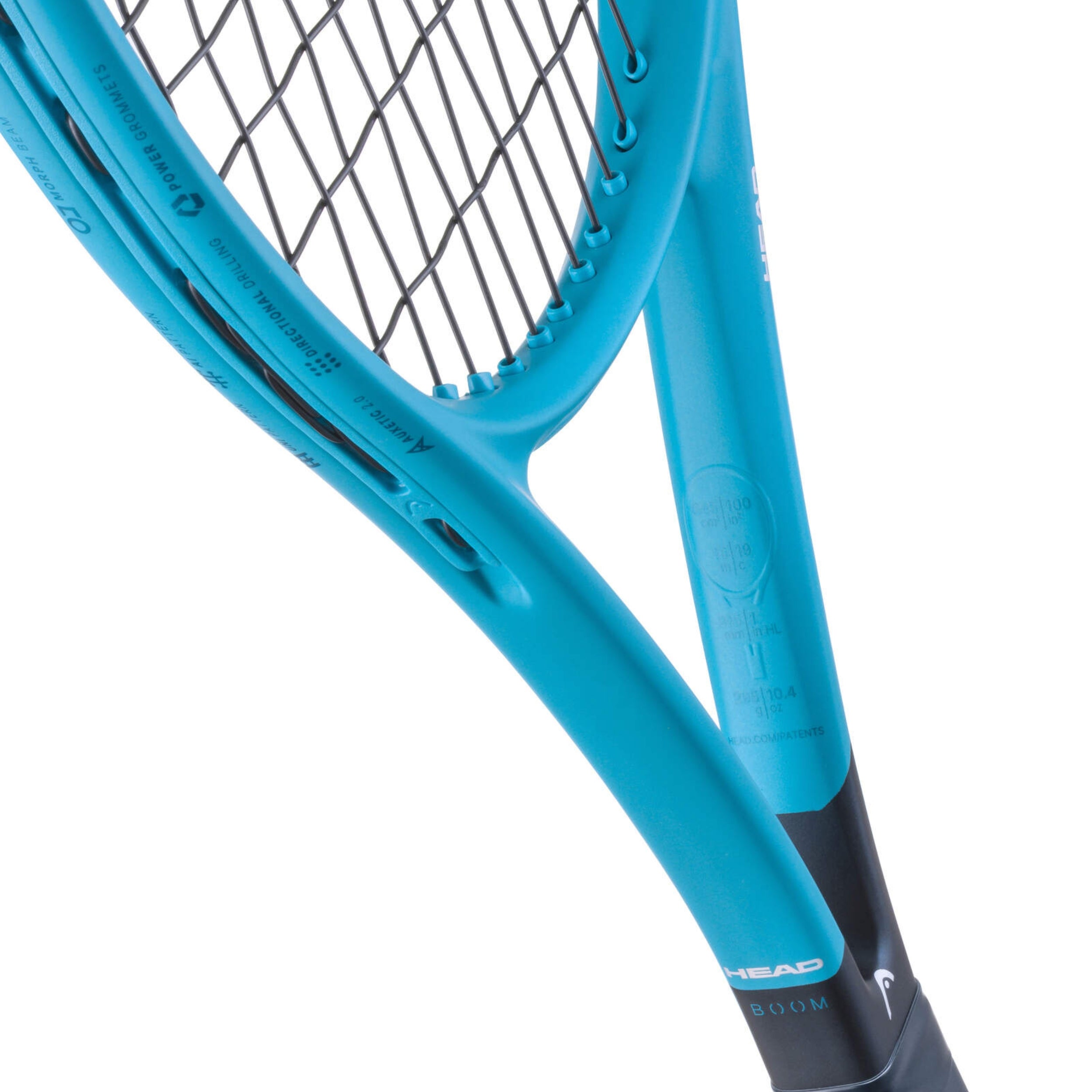 HEAD RACKET BOOM HY-BOR MP 100 16X19 295G – Baseline Racquets