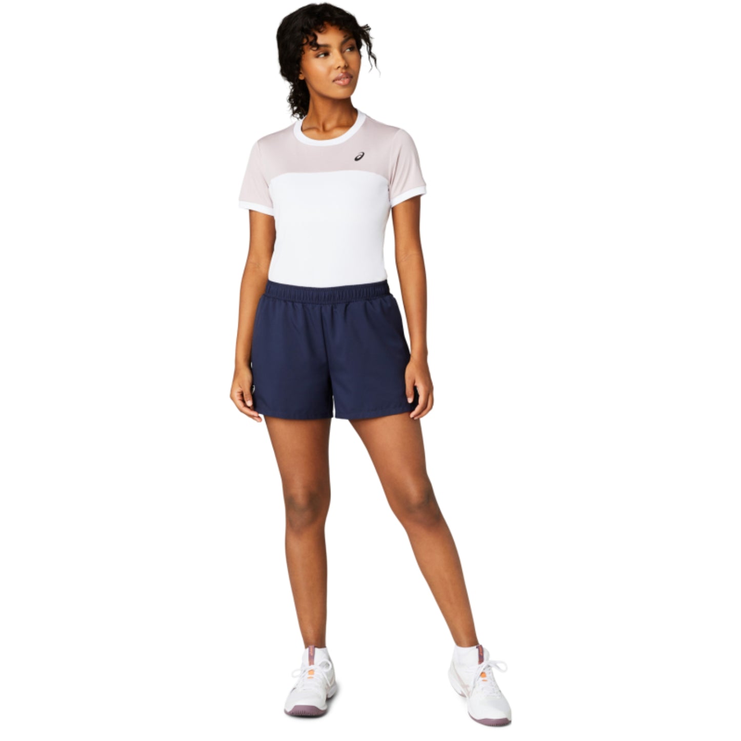 ASICS SHIRT TEE COURT WN WATERSHED ROSE (AW24)
