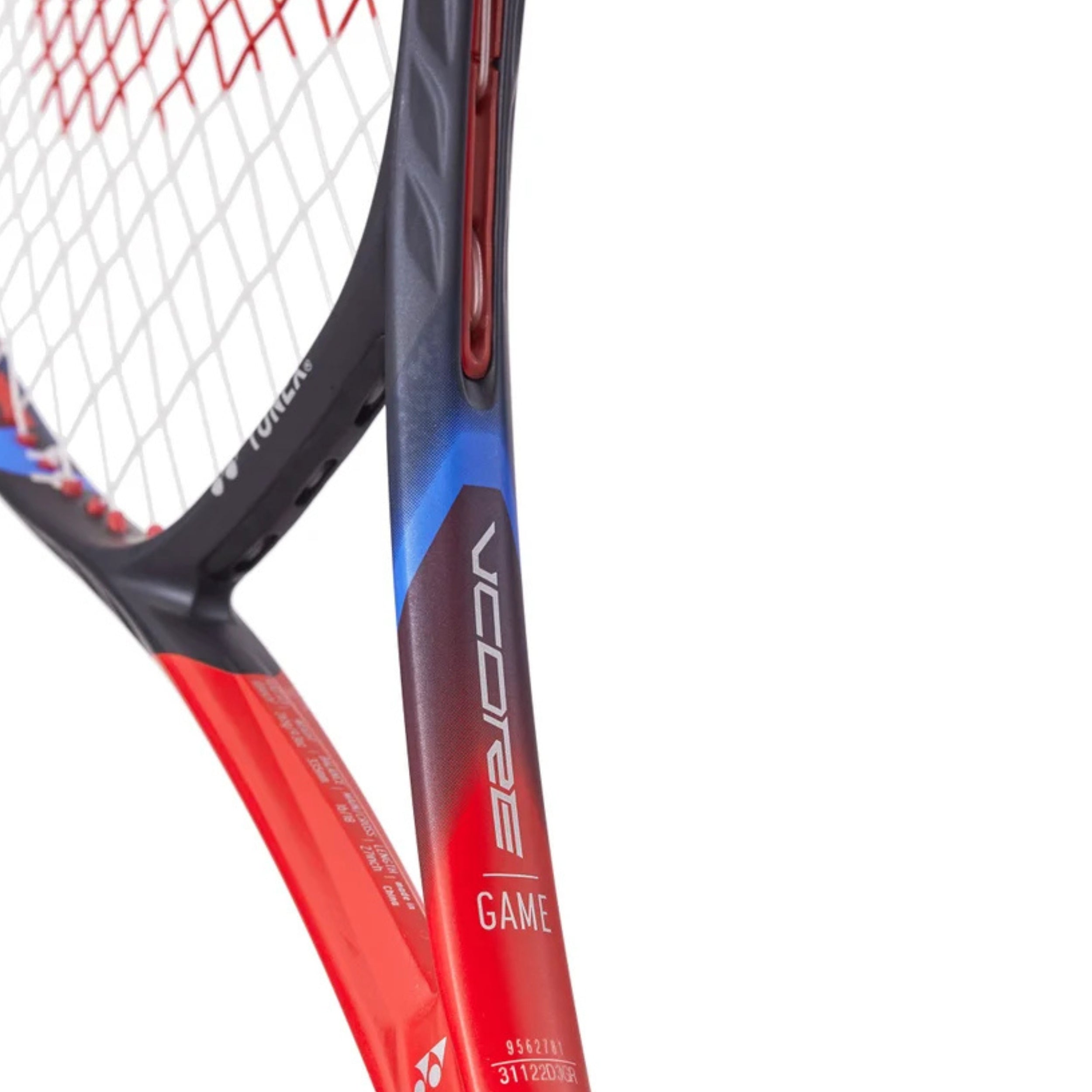 YONEX RACKET VCORE 07 GAME 16X19 265G – Baseline Racquets
