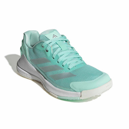 ADIDAS SHOE PADEL CRAZYQUICK WN CLEAR MINT/SILVER/WHITE (AW26)