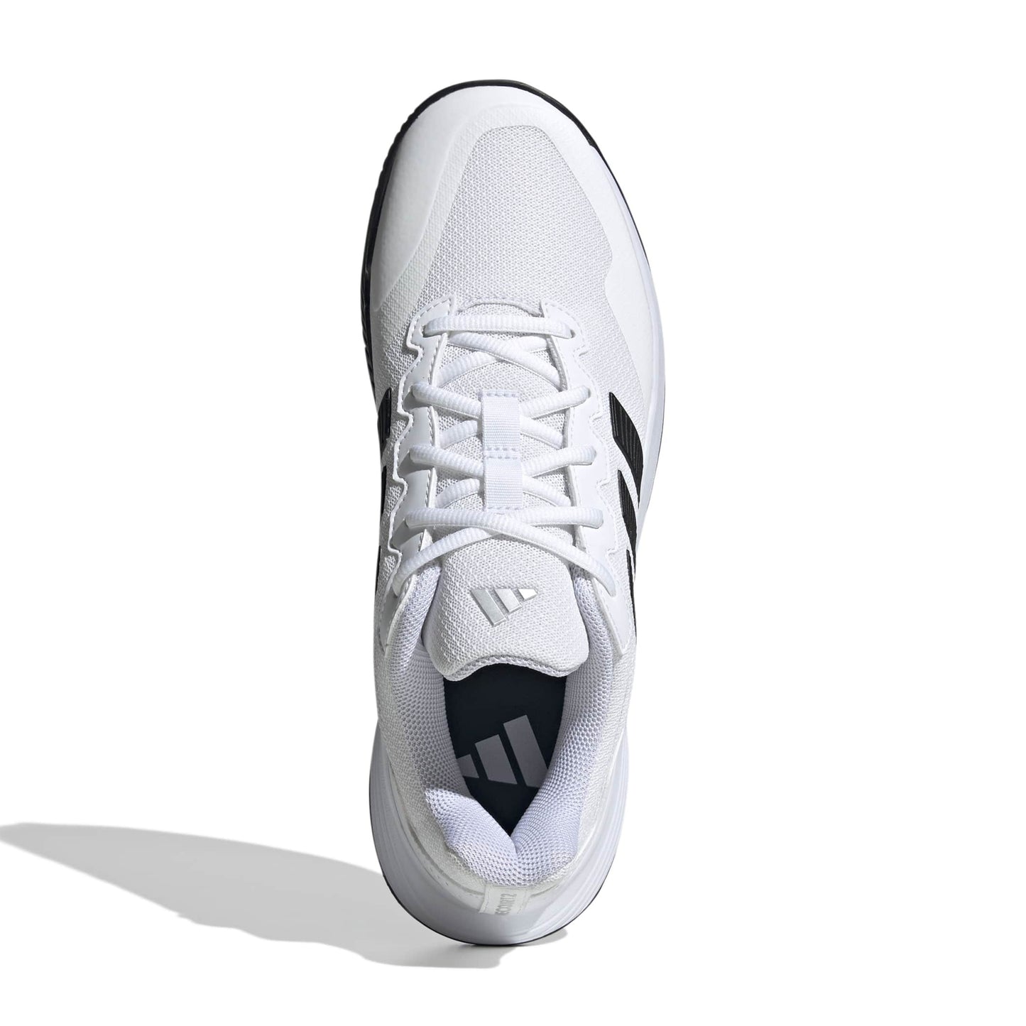 ADIDAS SHOE GAME COURT 2 MN WHITE/BLACK (SS26)