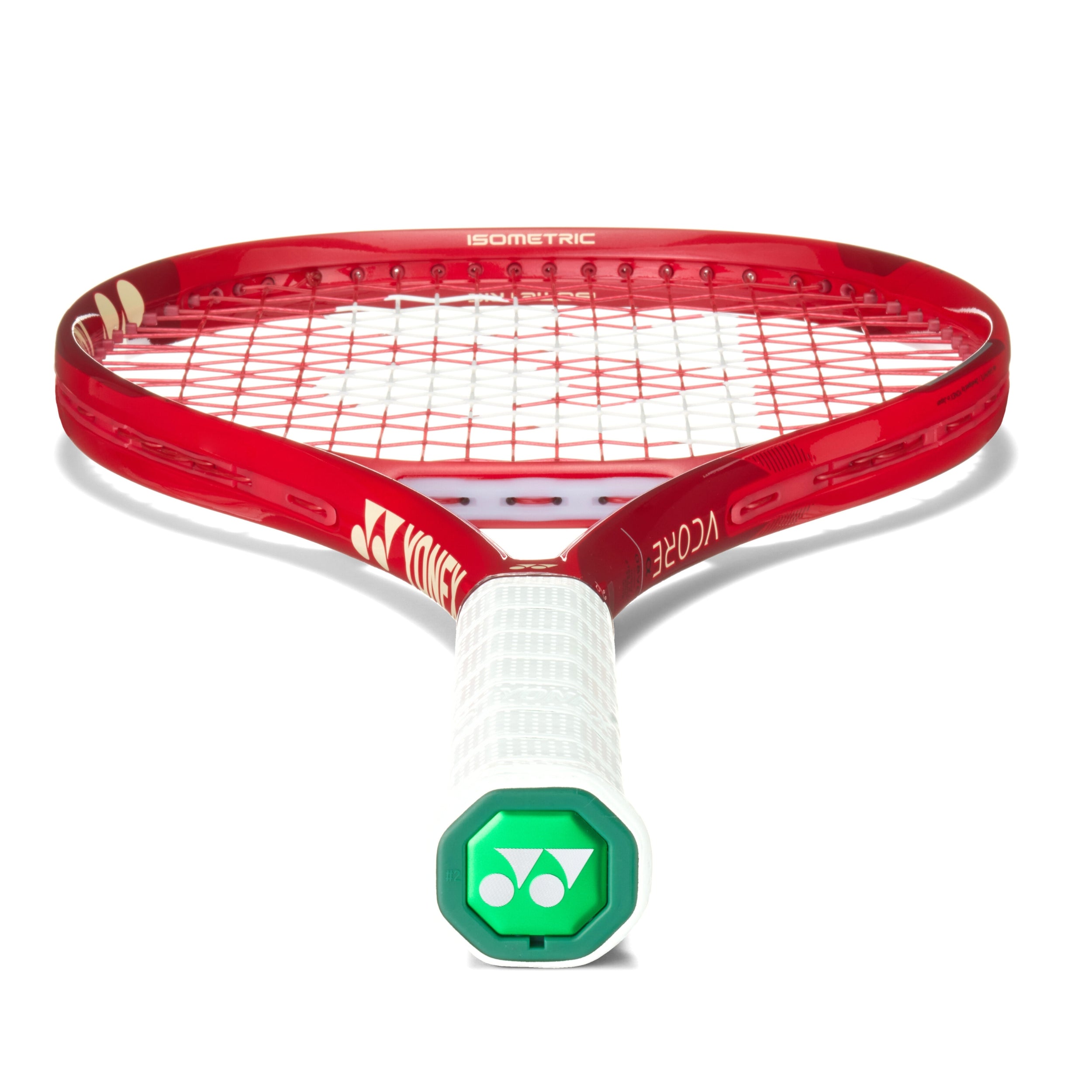 YONEX RACKET VCORE 08 ALPHA 100 275G 16X18 RUBY RED – Baseline YONEX RACKET VCORE 08 ALPHA 100 275G 16X18 RUBY RED – Baseline