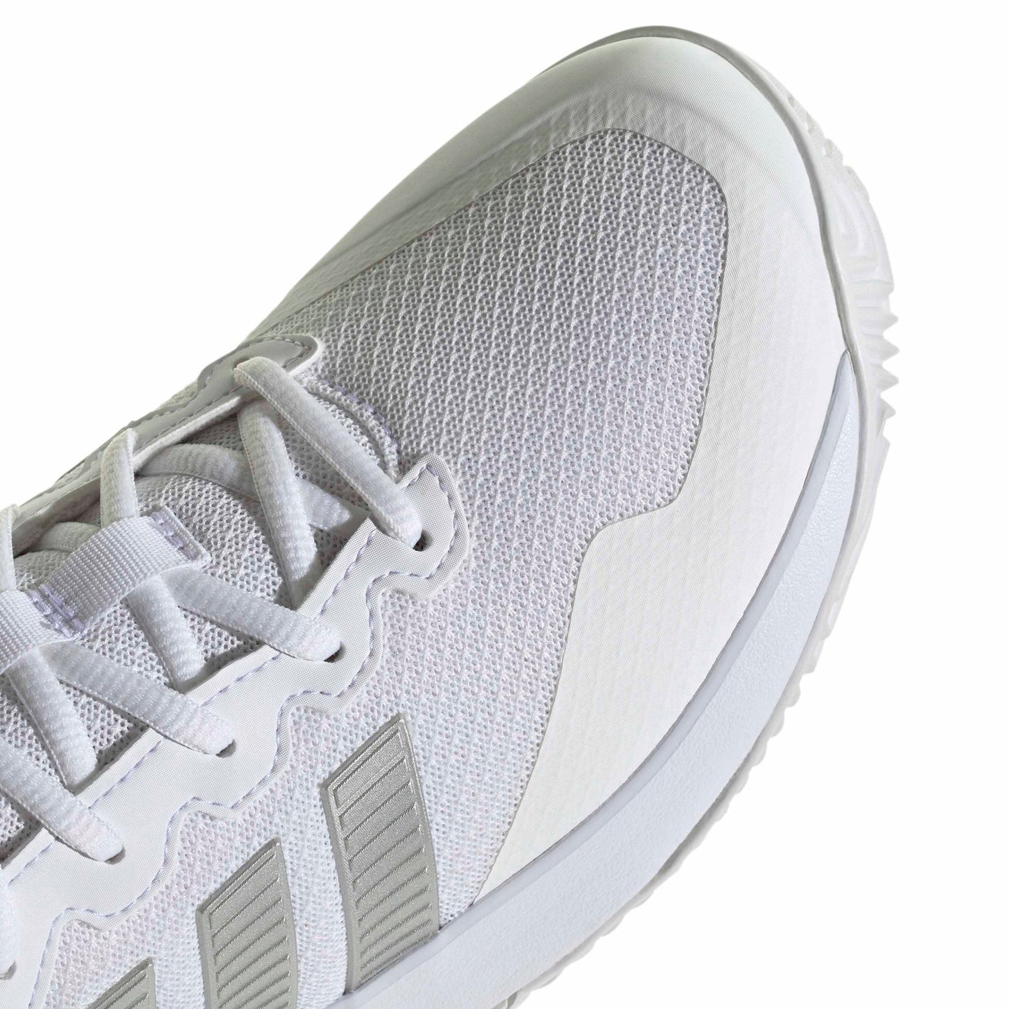 ADIDAS SHOE GAME COURT 2 WN WHITE/SILVER (SS26)