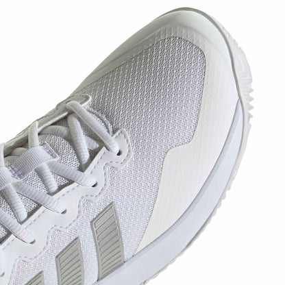ADIDAS SHOE GAME COURT 2 WN WHITE/SILVER (SS26)