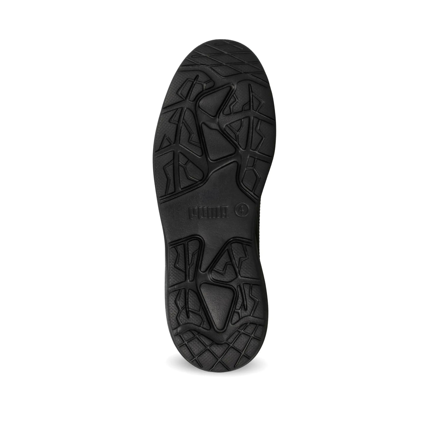 PUMA SHOE EVOLVE COURT KID BLACK (SS25)