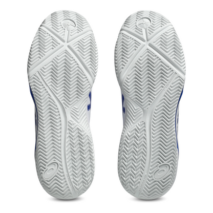 ASICS SHOE G-DEDICATE 8 PADEL MN WHITE/DARK COBALT (AW25)