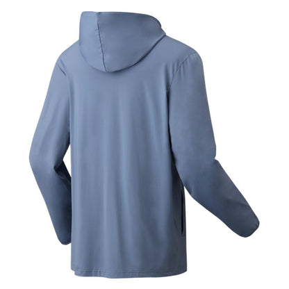 YONEX HOODIE FULL ZIP 50116 MN BLU