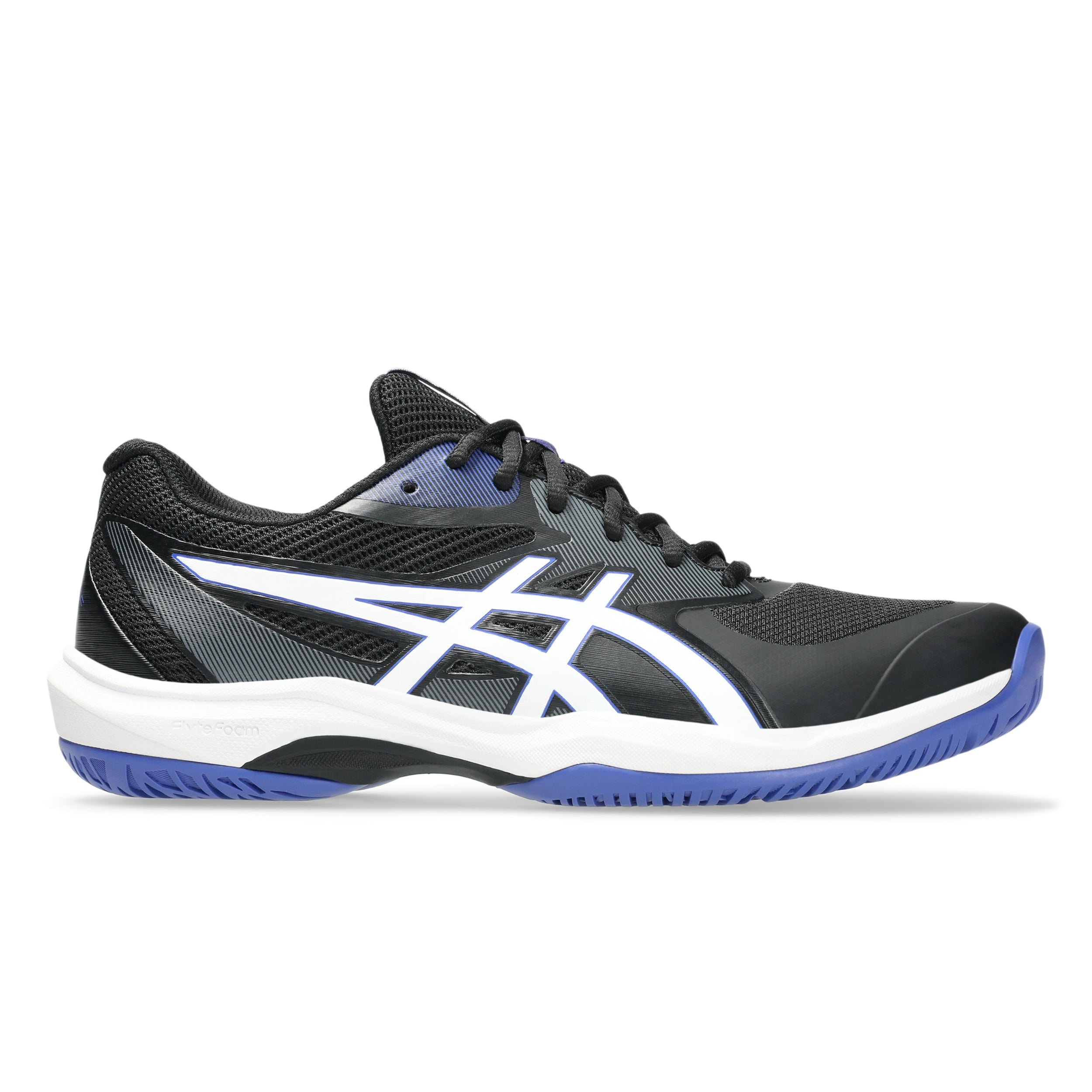 ASICS SHOE G-GAME FF MN BLACK/WHITE (AW25) – Baseline Racquets