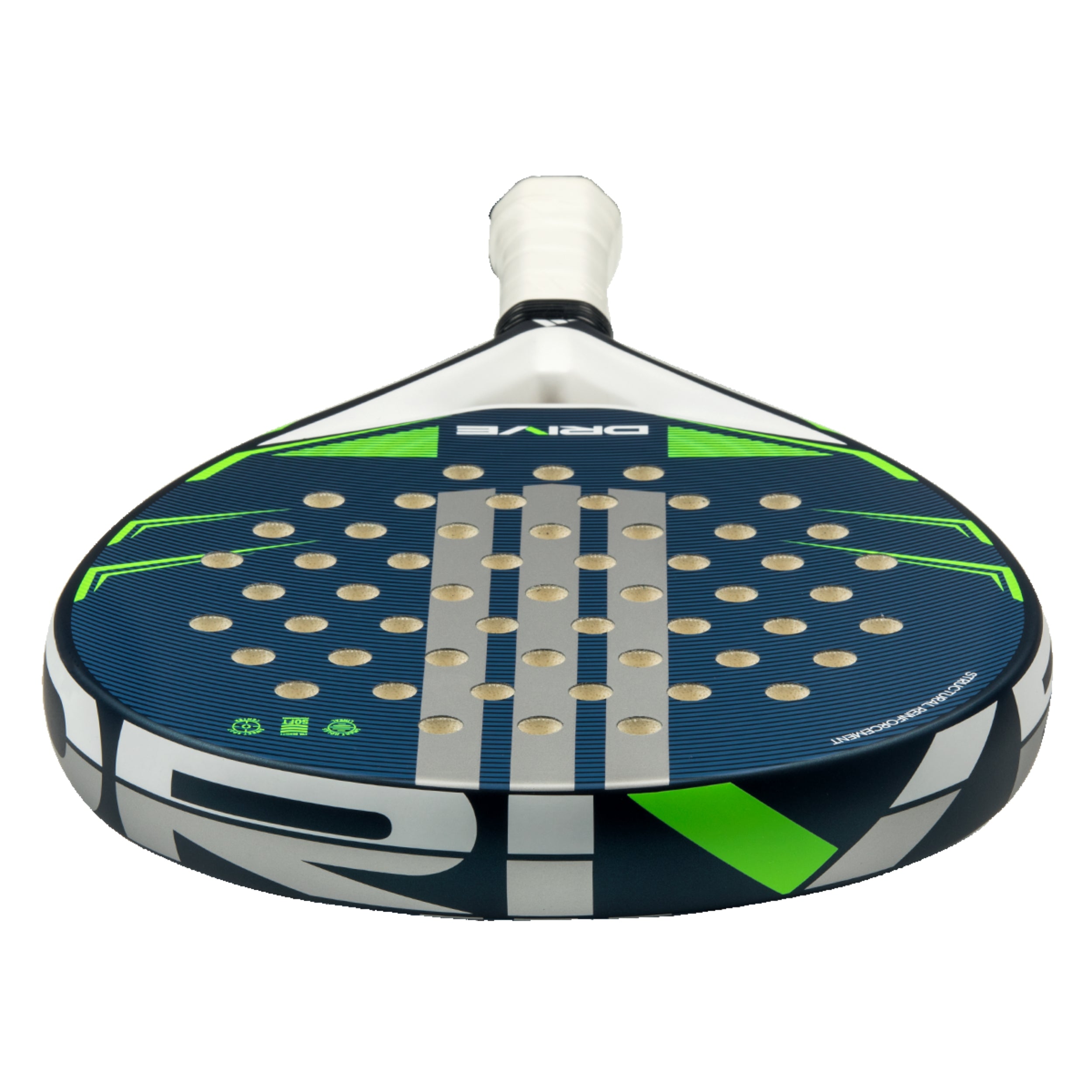 ADIDAS PADEL DRIVE BLUE/GREEN 375G (2026) – Baseline Racquets