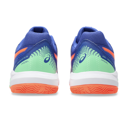 ASICS SHOE G-DEDICATE 8 PADEL MN DARK COBALT/VIVID CORAL (AW25)