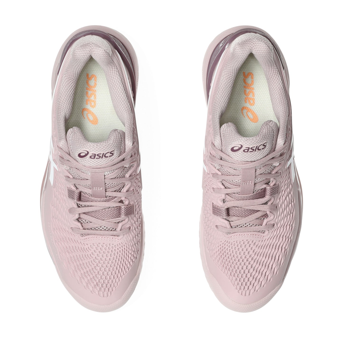 ASICS SHOE G-RESOLUTION 9 WN ROSE/WHITE (AW24)