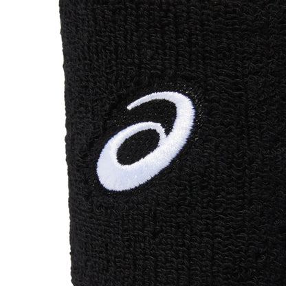 ASICS WRISTBAND PERFORMANCE BLACK (2) (TBD)