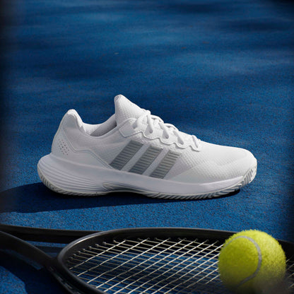 ADIDAS SHOE GAME COURT 2 WN WHITE/SILVER (SS26)