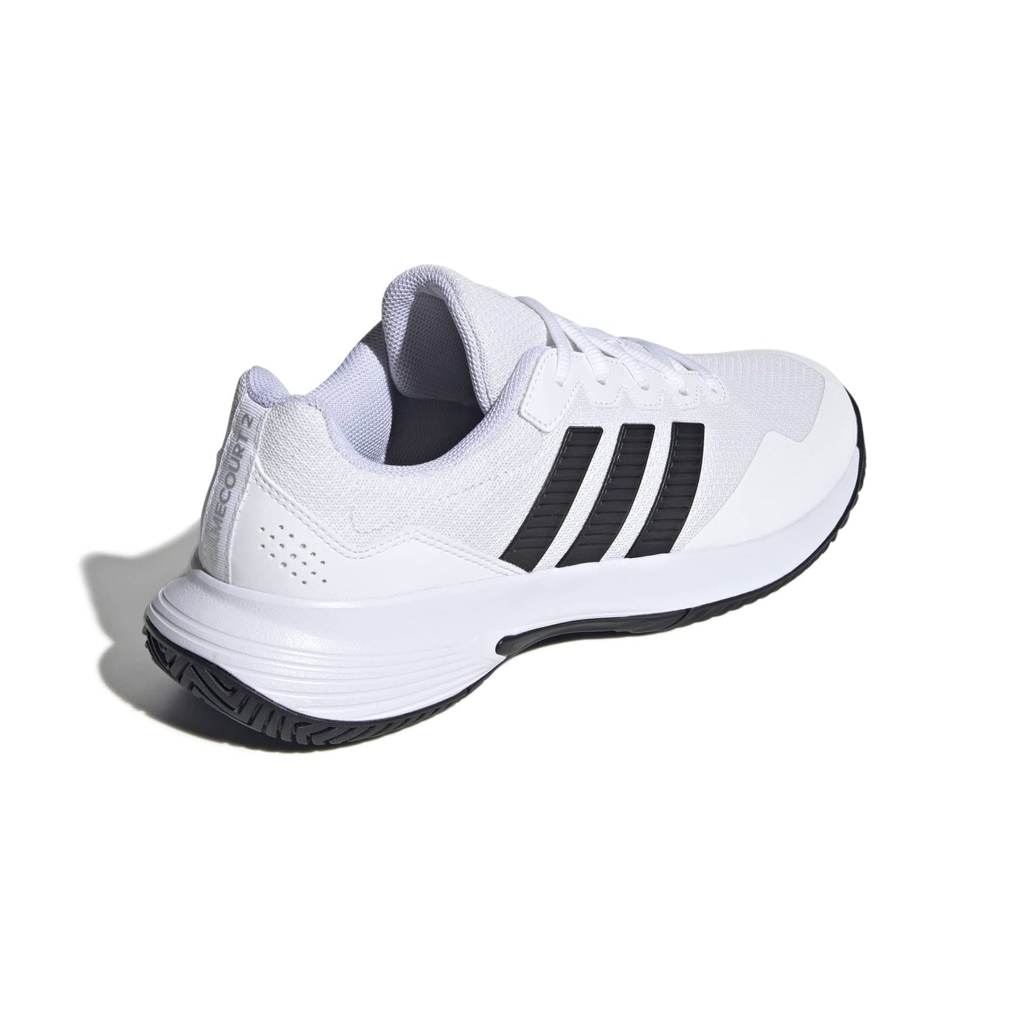 ADIDAS SHOE GAME COURT 2 MN WHITE/BLACK (SS26)