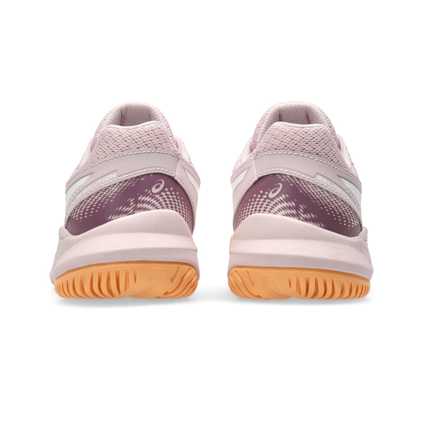 ASICS SHOE G-RESOLUTION 9 KID WATERSHED ROSE/WHITE (AW24)