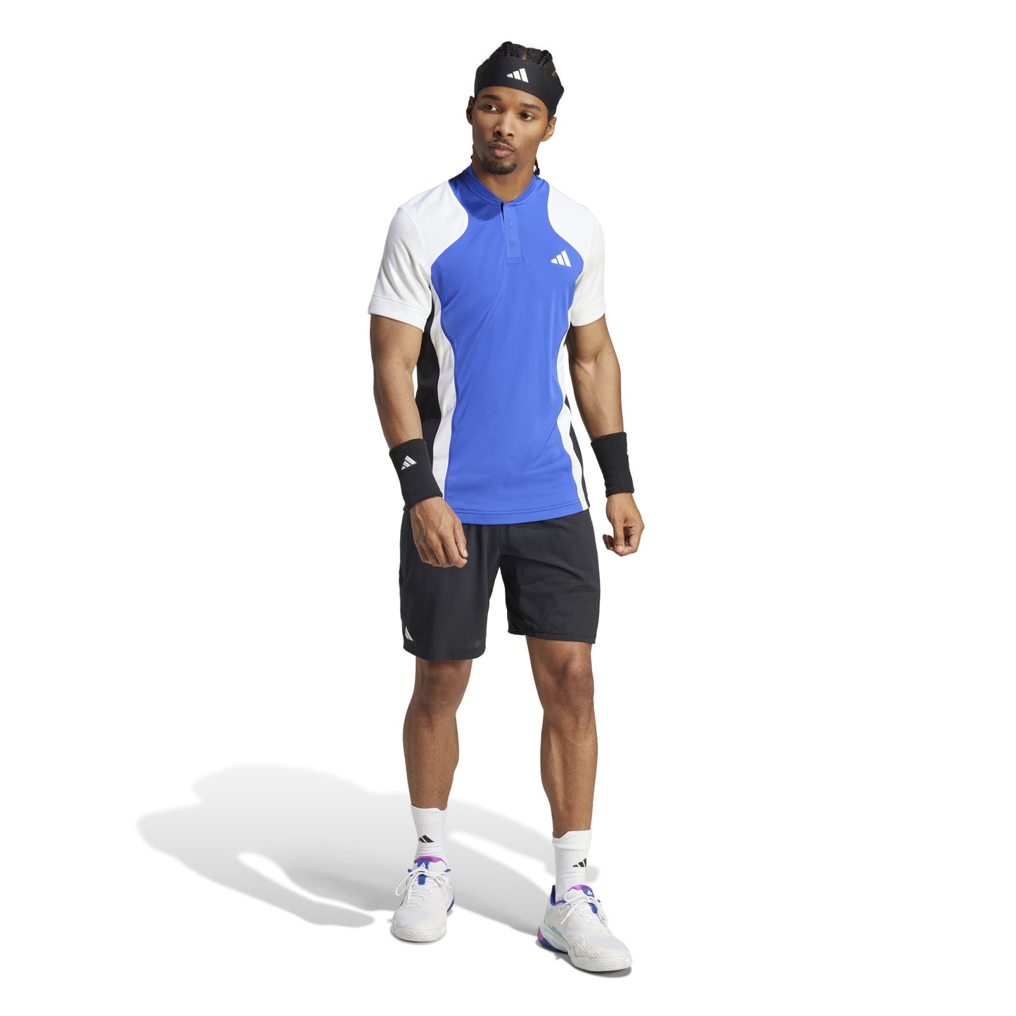 ADIDAS SHIRT POLO FREELIFT PRO MN WHITE/BLUE (AW24)