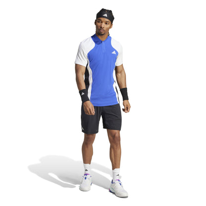 ADIDAS SHIRT POLO FREELIFT PRO MN WHITE/BLUE (AW24)