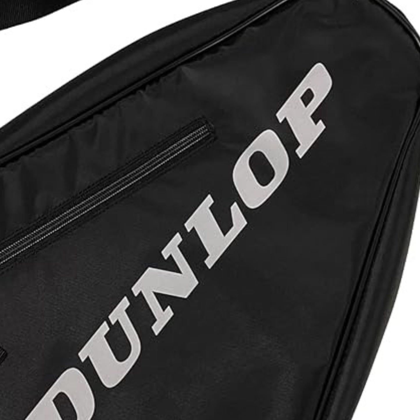 DUNLOP BAG PADEL PALETERO CLUB 2R BLACK/WHITE