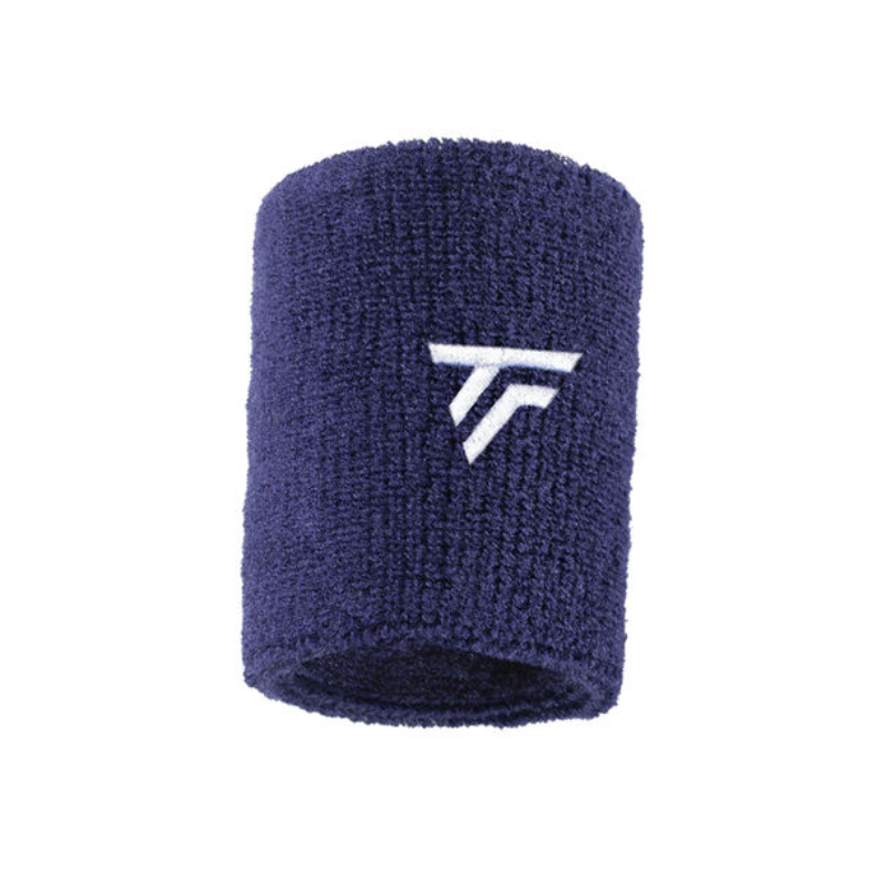 TECNIFIBRE WRISTBAND XL MARINE