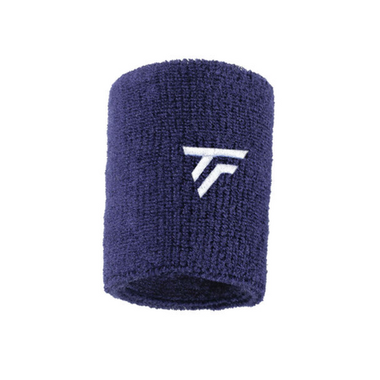TECNIFIBRE WRISTBAND XL MARINE