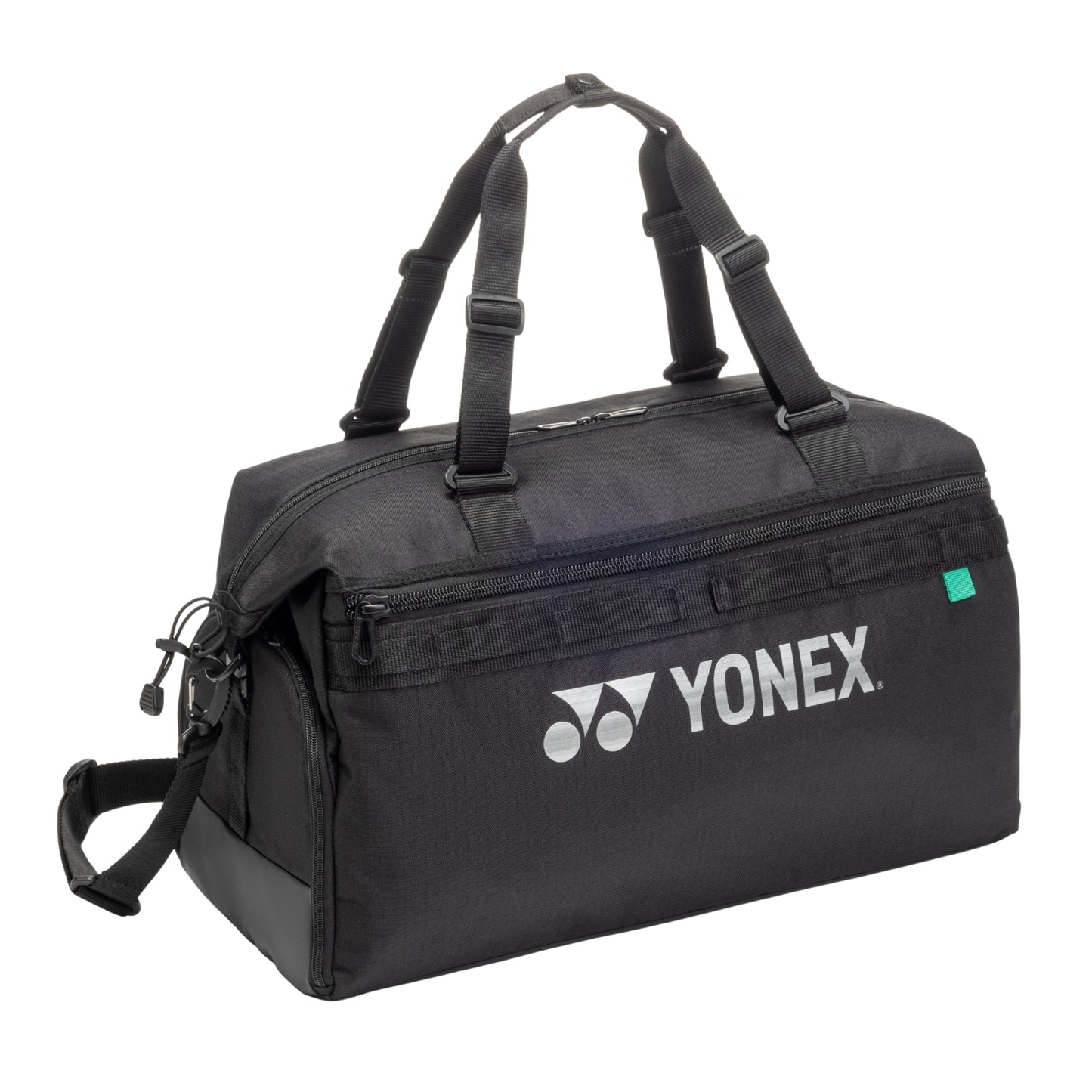 Black bag with Yonex logo on a white background