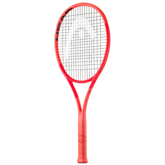 Orange Head tennis racket on a white background