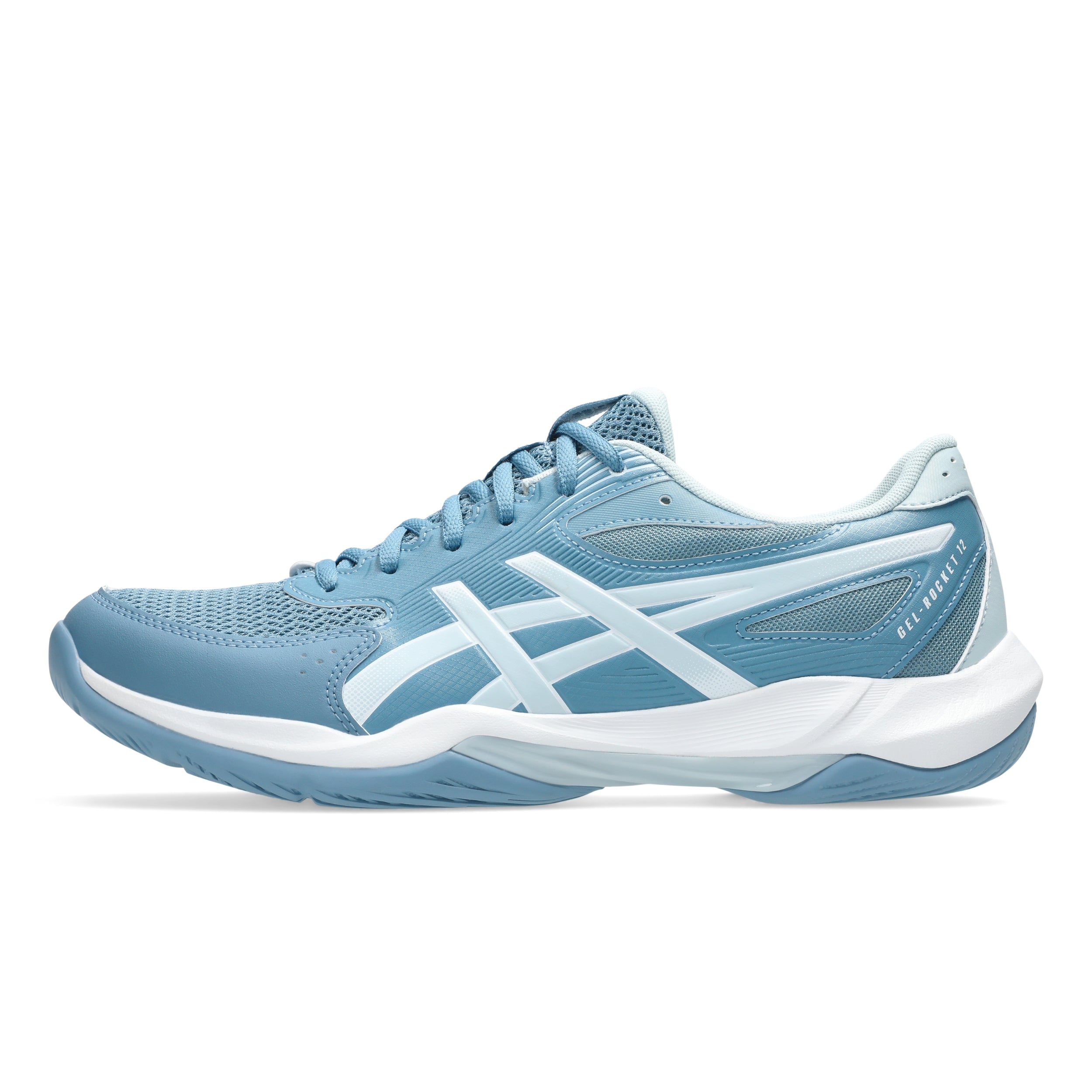 ASICS SHOE G-ROCKET 12 MN SABA BLUE/COOL GREY (SS26) – Baseline