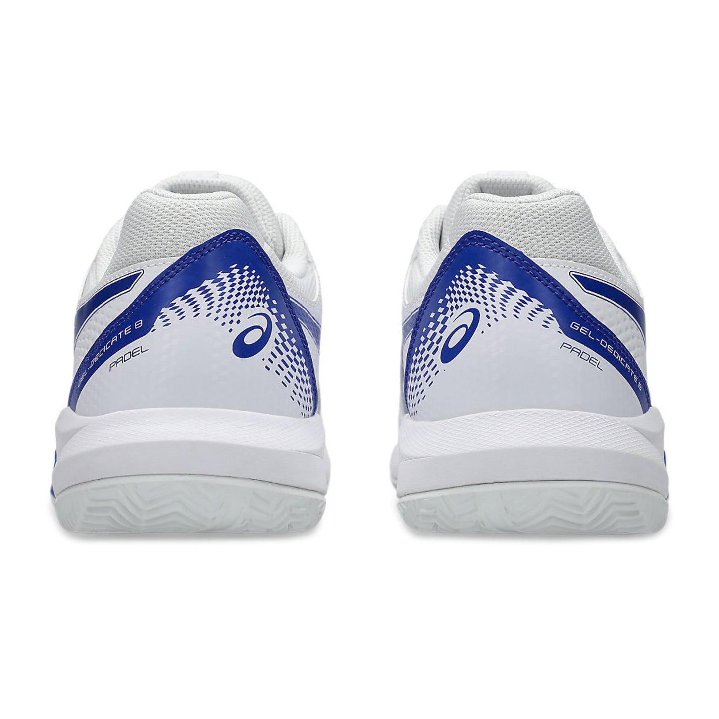 ASICS SHOE G-DEDICATE 8 PADEL MN WHITE/DARK COBALT (AW25)