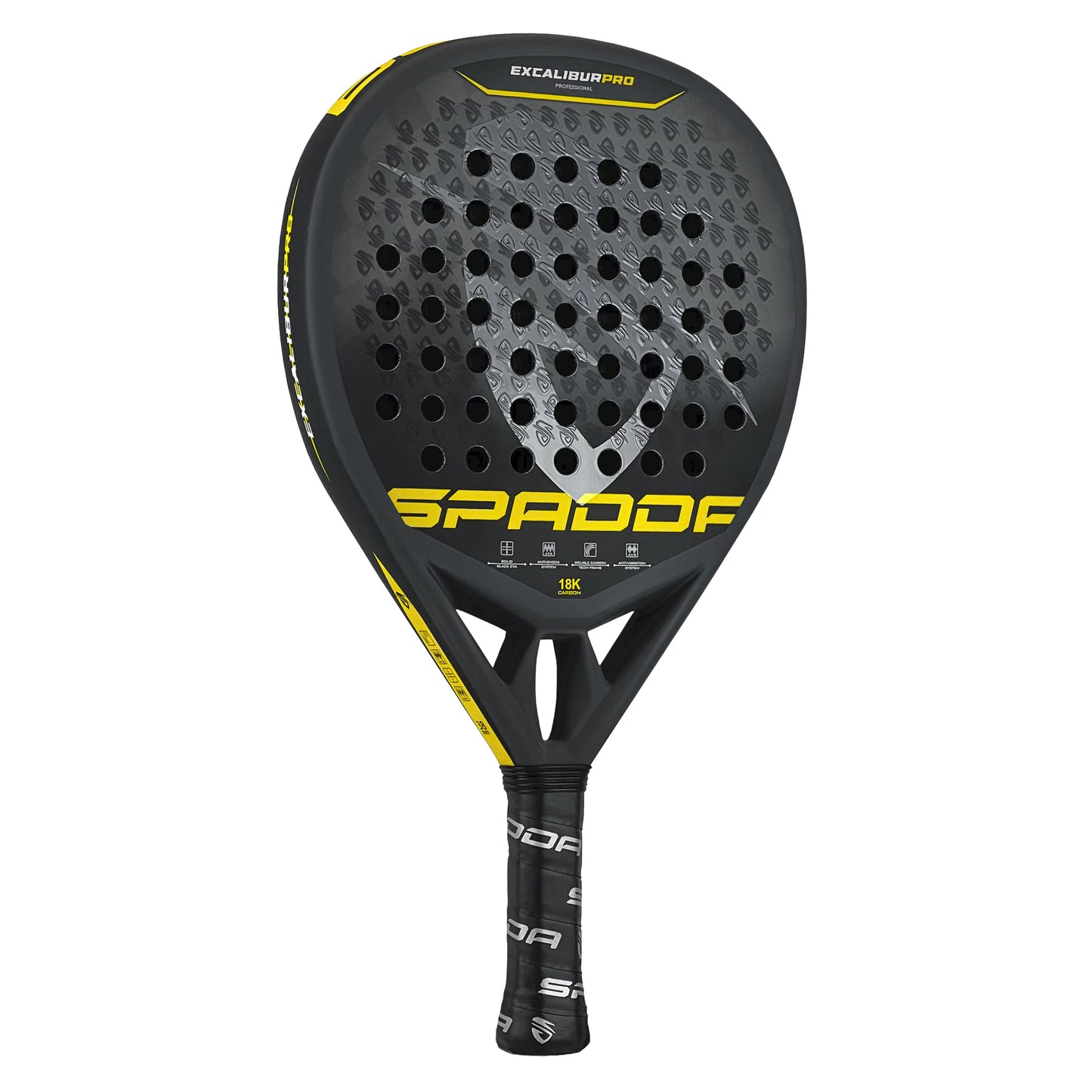 SPADDA PADEL EXCALIBUR PRO 18K 380G