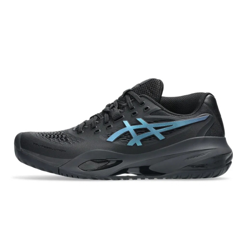 ASICS SHOE G-RESOLUTION X NIGHT ENERGY MN BLACK/PRISM BLUE (AW25)