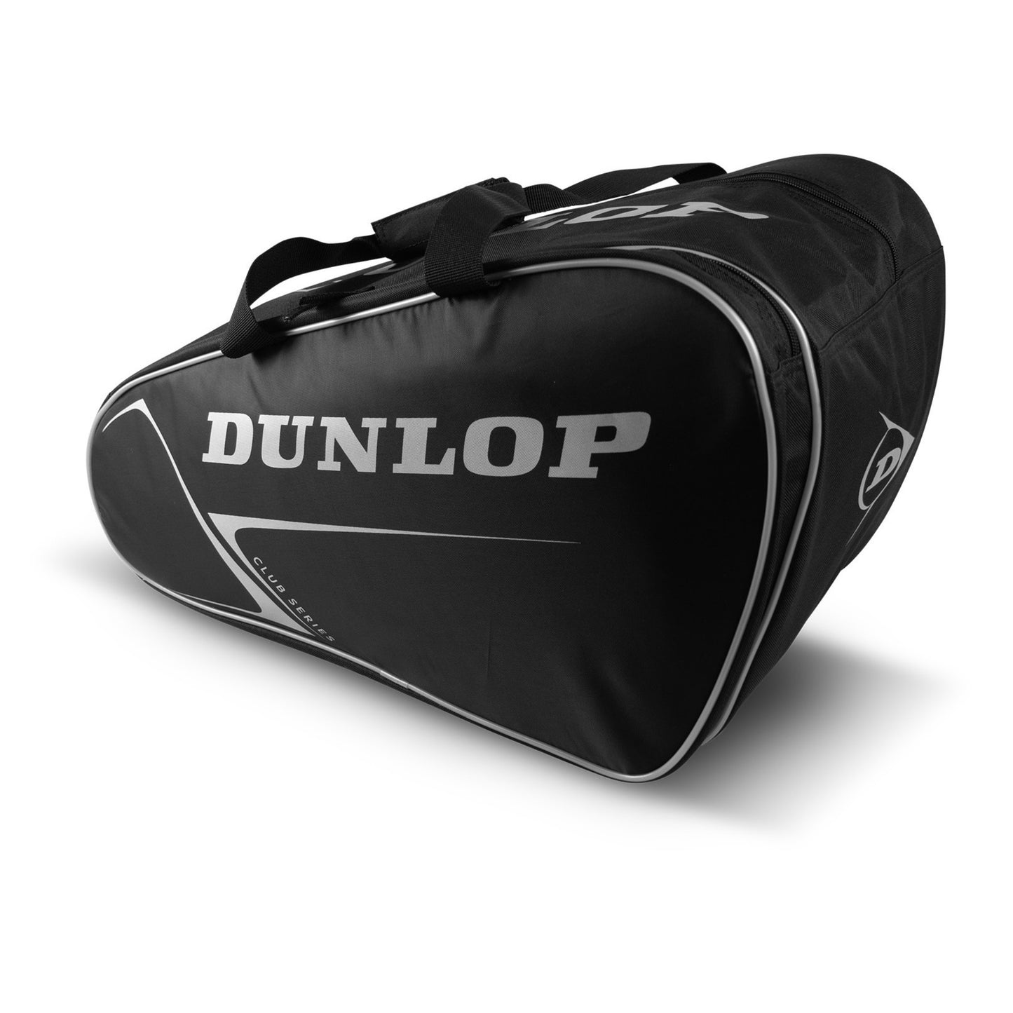 DUNLOP BAG PADEL PALETRO CLUB BLACK/SILVER (24)