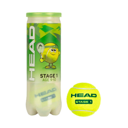 HEAD BALL TENNIS  STAGE 1 GREEN / BOX (72)