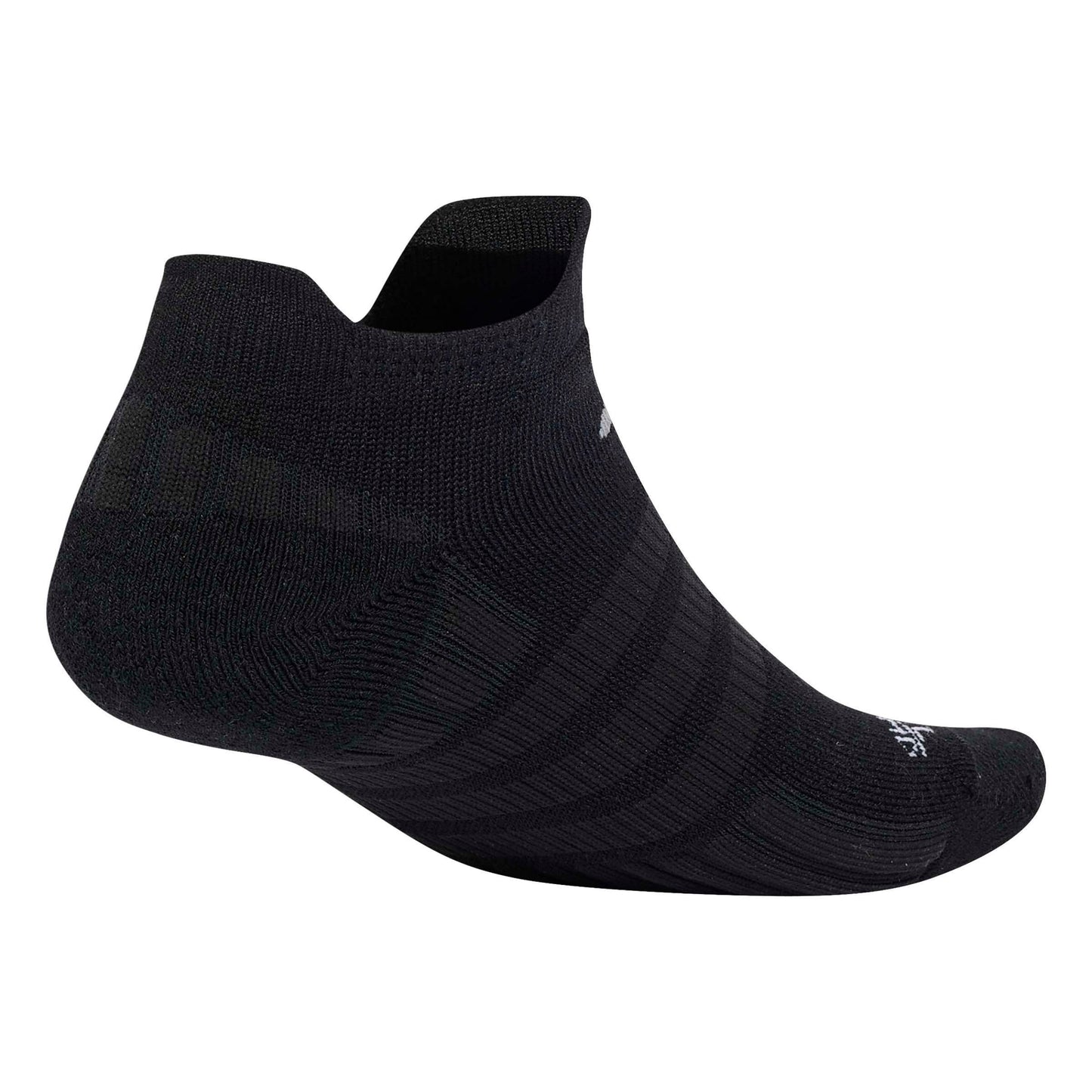 ADIDAS SOCK TENNIS LOW CUT CUSHIONED BLACK/GREY (1)