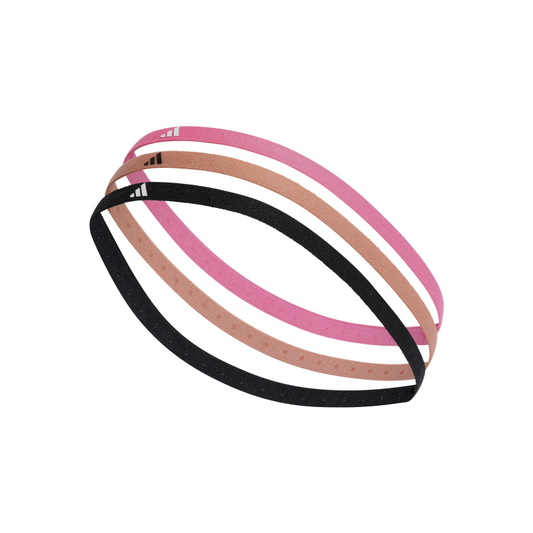 ADIDAS HEADBAND TRAINING PINK FUSION/CLAY/BLK (3) (SS23)