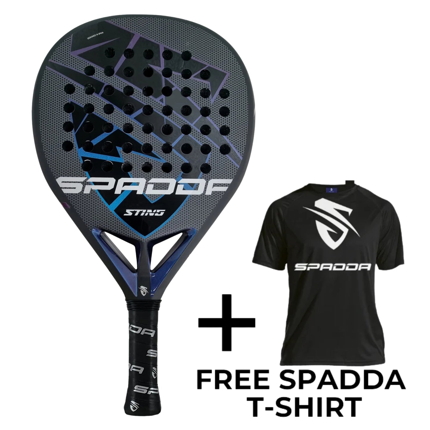 SPADDA PADEL STING 360G